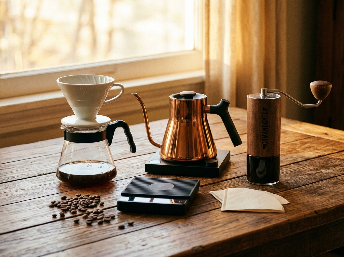 أدوات القهوة