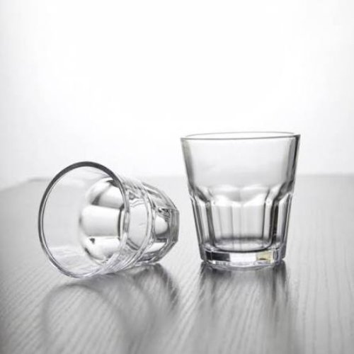 كوب كورتادو زجاج شفاف - 133مل