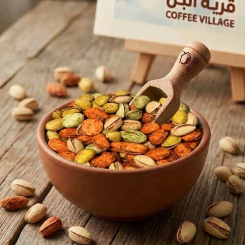 فستق جامبو  مشكل 500gm