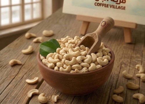 كاجو أبيض320_ 500gm 