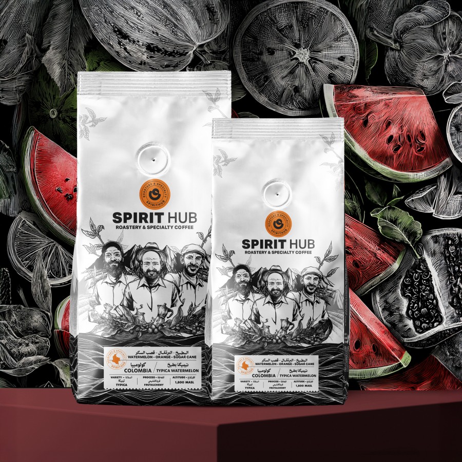 سبريت هب كولومبيا تيبيكا  بطيخ  250جرام 