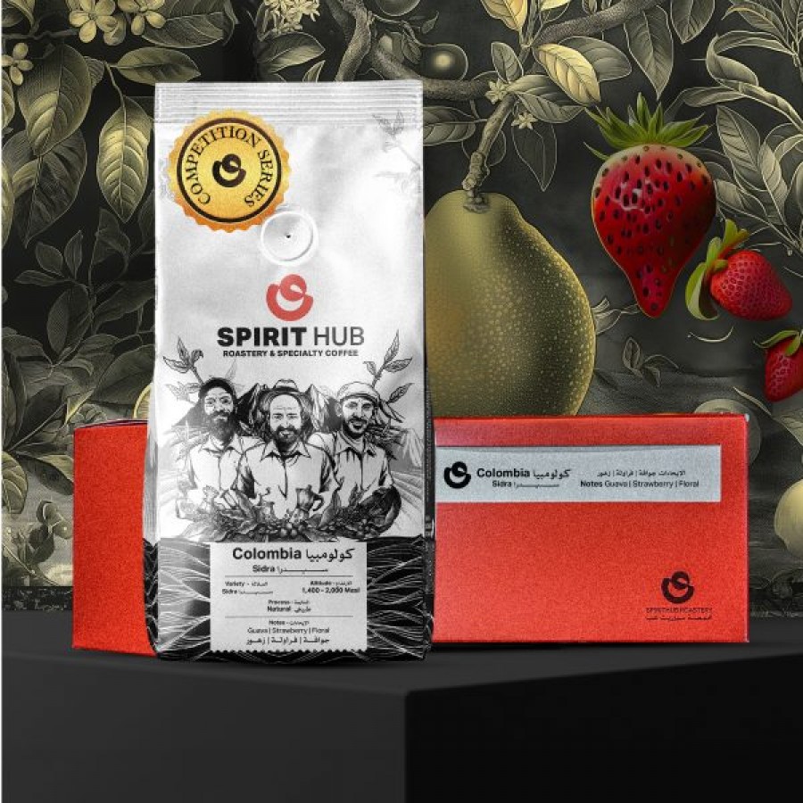 سبريت هب كولومبيا سيدرا 100جرام