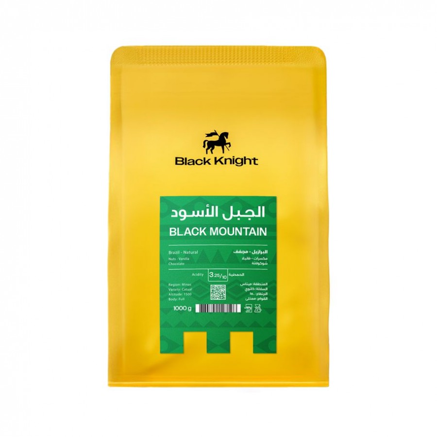 الفارس الاسود الجبل الاسود 250 جرام