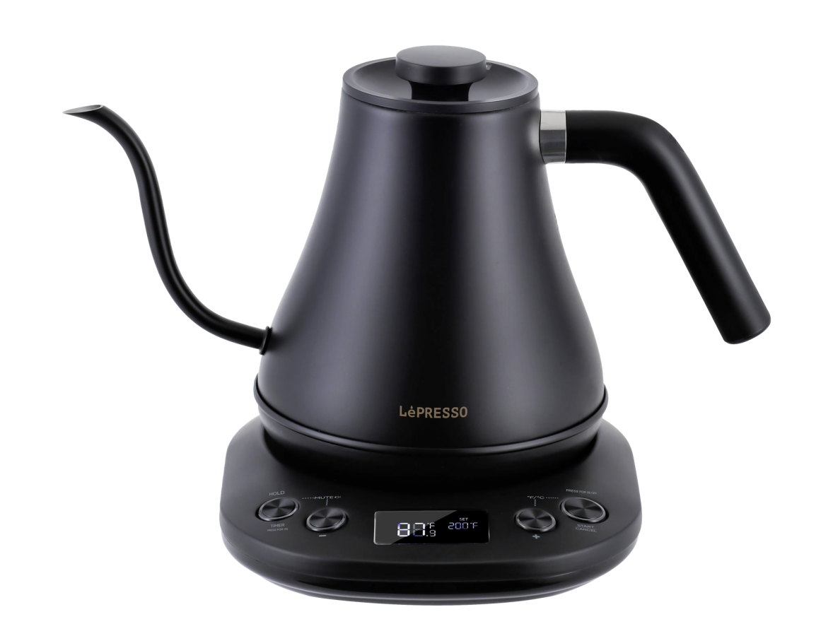 غلاية كهربائية بقوة 1200 واط أسود ليبريسو