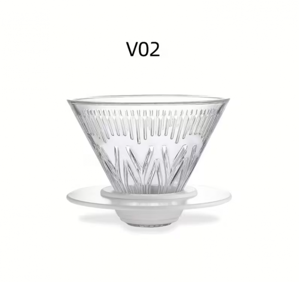 قمع  تقطير بلاستك _02