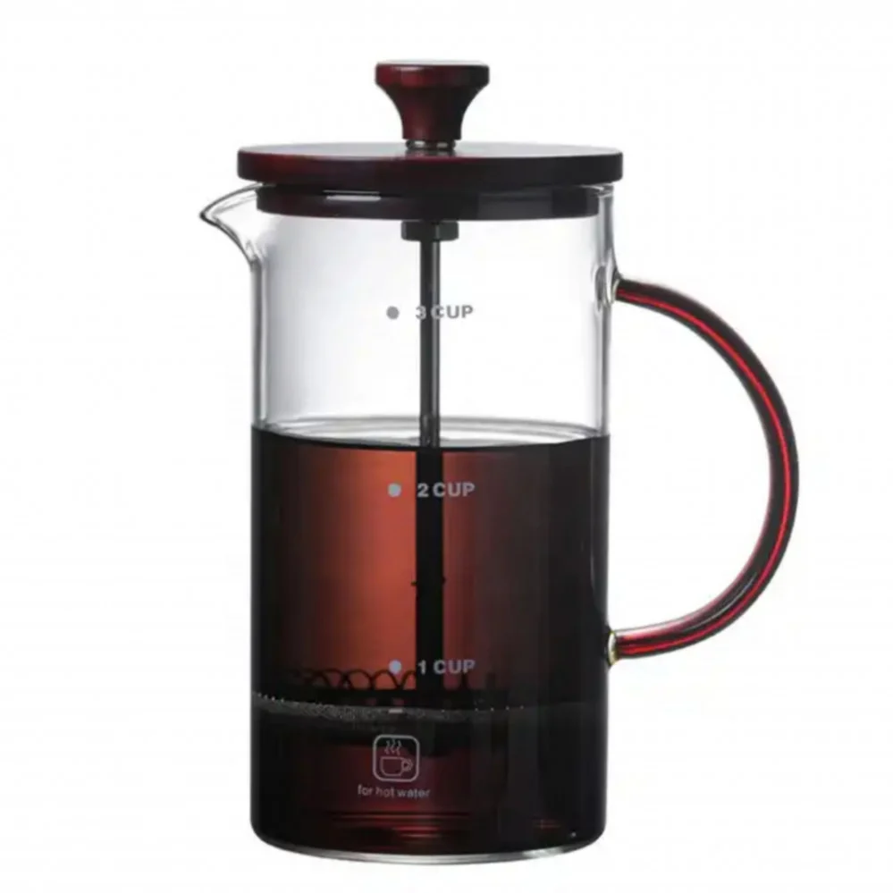  أدة فرنش بريس زجاجي _ 800ML