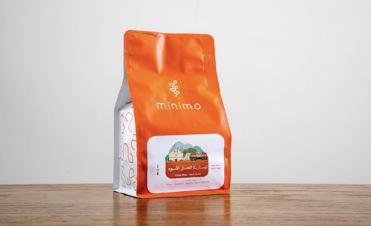 مينمو كوستاريكا العسل الاسود 250  جرام  
