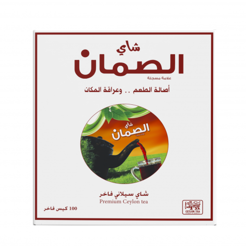 شاي الصمان أكياس 200 جرام 