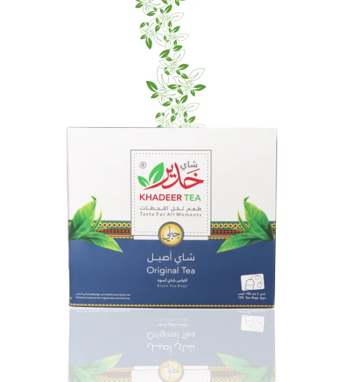 شاي خدير ذهبي 100 كيس 200 جرام