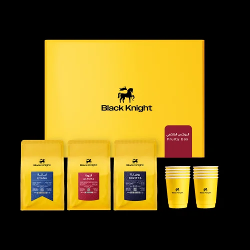 الفارس الأسود بوكس فاكهي