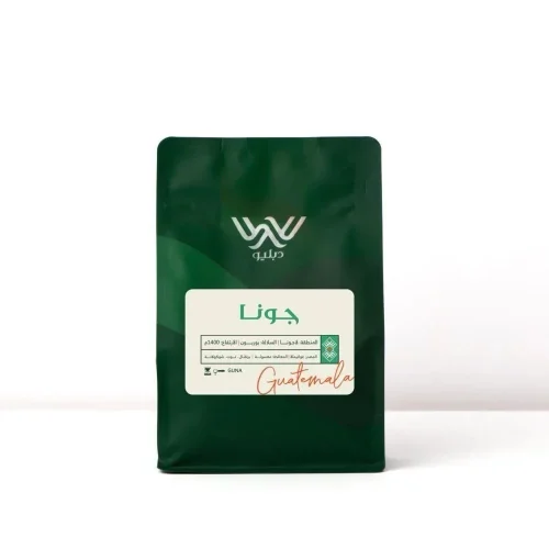 دبليو جونا غواتيمالا 250g